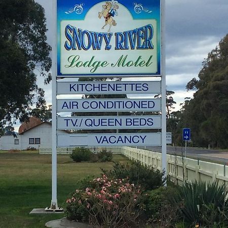 Snowy River Lodge Motel Orbost Exteriör bild