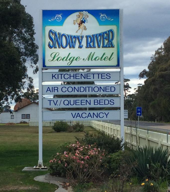 Snowy River Lodge Motel Orbost Exteriör bild
