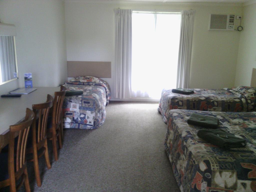 Snowy River Lodge Motel Orbost Rum bild